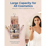 LULU Inspired Make Up Bags, No. 24378, 3 Colors, Size 27*14*21cm, Tax Included