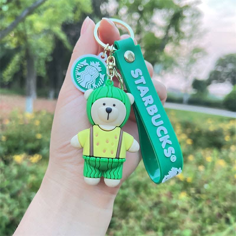 Inspired by Starbucks Keychains No. 29, Tax Included