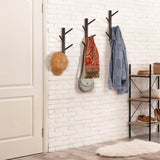 NEW Ebern Designs Mirzet Wall 4 - Hook Coat Rack