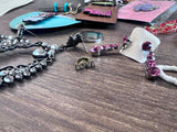 Mixed Lot Nordstrom necklace, earrings, pins 17 Piece