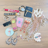 Mixed Lot Nordstrom necklace, earrings, pins 17 Piece