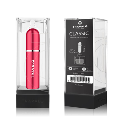 NEW Travalo Refillable Perfume Spray - Classic Red