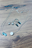 Nordstrom Jewelry Lot 4 Piece, 1 necklace stamped 925 silver