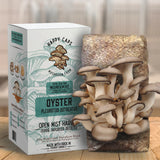 NEW Happy Caps Mushroom Farm Oyster Mushroom Kit