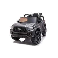 NEW Assembled Official Licensed Toyota Tacoma Ride-on Car,12V Battery Powered Electric Kids Toys Was store display has some minor surface scuffs from transport Retails $562+