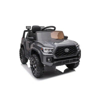 NEW Assembled Official Licensed Toyota Tacoma Ride-on Car,12V Battery Powered Electric Kids Toys Was store display has some minor surface scuffs from transport Retails $562+