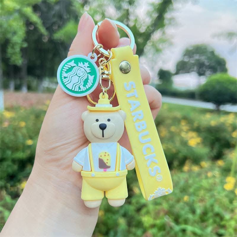 Inspired by Starbucks Keychains No. 29, Tax Included