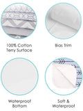 NEW Kushies For Everything Baby Waterproof Flat Changing Pad - 20" x 30"