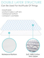 NEW Kushies For Everything Baby Waterproof Flat Changing Pad - 20" x 30"
