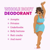 NEW Sealed Cream Tube Deodorant, Peony Rose
