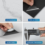 New Retails $270+ FunStick 88 Pack White Vinyl Floor Tiles Peel and Stick Waterproof Floor/Wall, Backsplash Tile Stickers 12x12 Inch