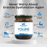 NEW Volume Herbal Mix For Erectile Dysfunction, volume is delicious and tastes just like simple, natural jam!  BB 2026! Retails $120+