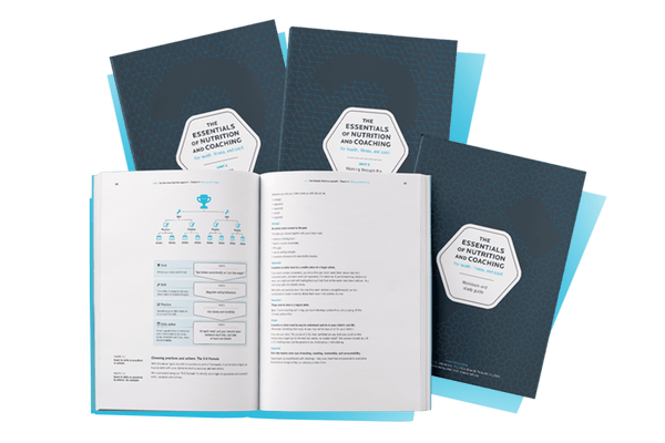 New sealed 4th Edition of the PN Nutrition Certification is beautifully packaged in a box set and packed with the latest research and proven coaching practices. Retails $230+