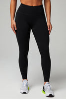 NEW Retails $100 Fabletics Define PowerHold® High-Waisted Legging Black, Sz XL