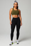 NEW Retails $100 Fabletics Define PowerHold® High-Waisted Legging Black, Sz XL
