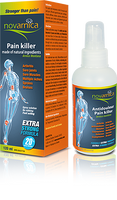 NEW Novarnica Pain Killer Spray - BB: 09/23