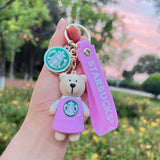 Inspired by Starbucks Keychains No. 29, Tax Included