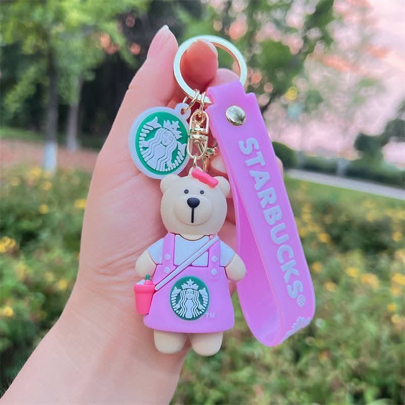 Inspired by Starbucks Keychains No. 29, Tax Included