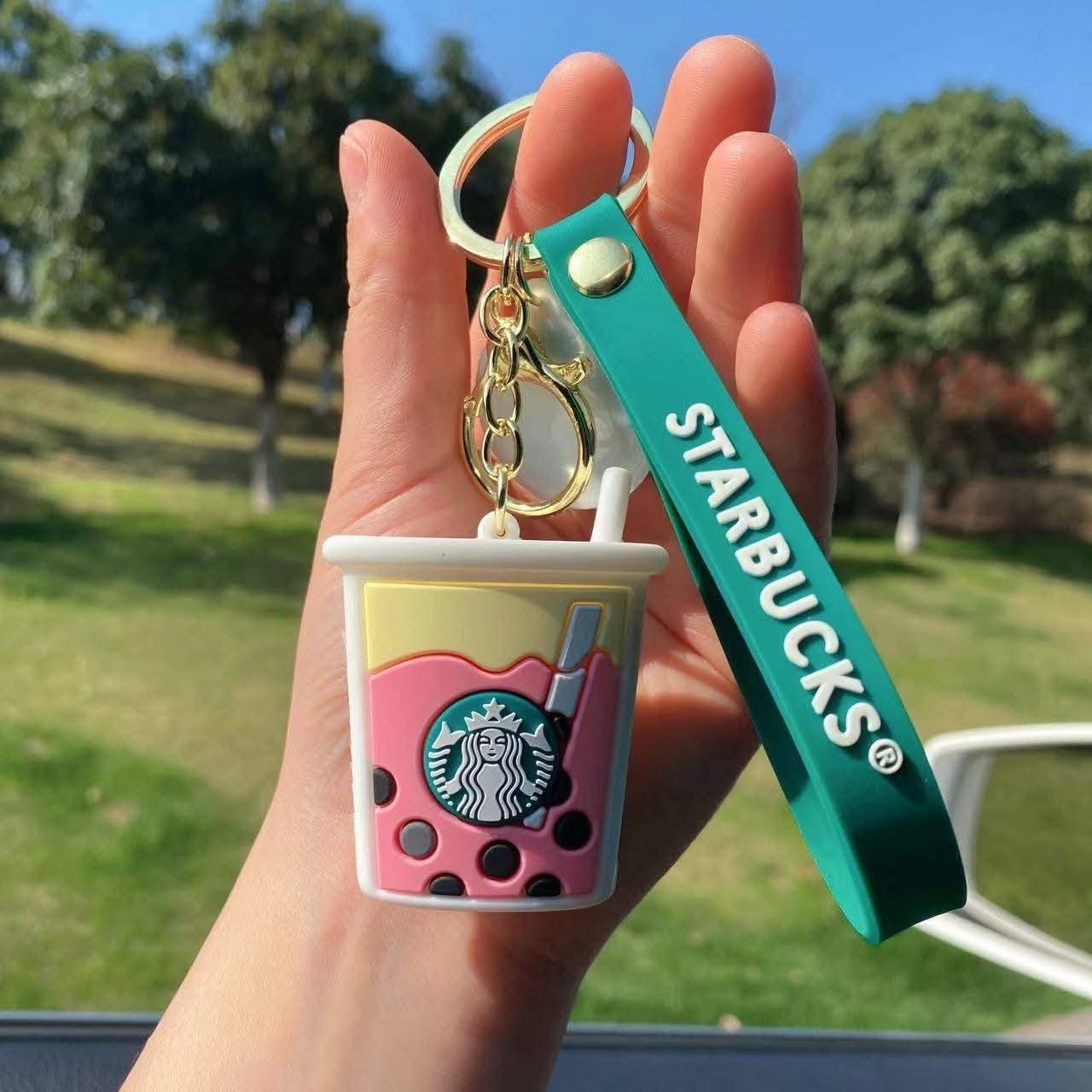 Inspired by Starbucks Keychains No. 29, Tax Included