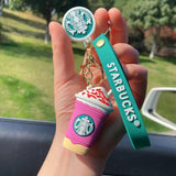 Inspired by Starbucks Keychains No. 29, Tax Included