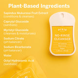 NEW Sealed Pixie No-Rinse Cleanser For Menstrual Cups, BB: 08/28