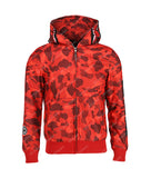 NEW Men's Dupe Red Bape Hoodie Sz M