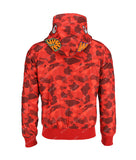NEW Men's Dupe Red Bape Hoodie Sz M