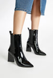 NEW IN BOX Pyper Heeled Boots, Black, Sz 10, Retails $70