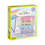 New in box! CREATIVITY FOR KIDS RAINBOW MOSAIC CRAFT KIT!