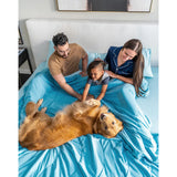NEW Retails $370, REST Evercool Award-Winning Cooling Comforter – Ultra Soft, Breathable, Lightweight, Hypoallergenic, All-Season Comforter for Hot Sleepers, Machine Washable, King Size