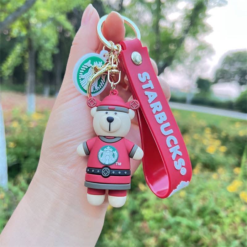 Inspired by Starbucks Keychains No. 29, Tax Included