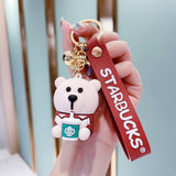 Inspired by Starbucks Keychains No. 29, Tax Included