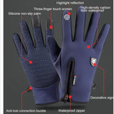 NEW Unisex Waterproof Thermal Touch Screen Gloves, Sz L