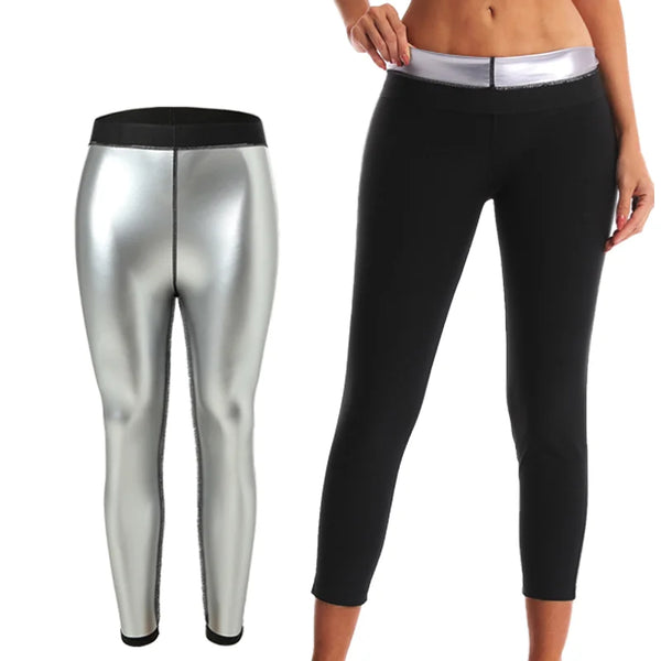 NEW Thermo Sweat Sauna Leggings, Sz 3X, Unlock the Secret to a More Effective Workout! Retails $83