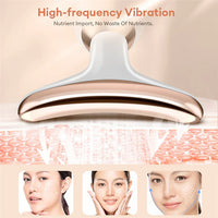 NEW Neck Face Beauty Device 3 in 1, tightens skin, effectively fights smooth fine lines, and wrinkles, and lightens pigmentation! Retails $60