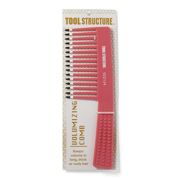 NEW Tool Structure High Volume Comb - Keeps volume in long, thick, and curly hair!