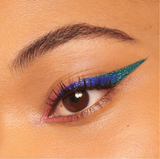 Retails $30+ Sephora New Sealed Intense Ink Waterproof Liquid Eyeliner 2.8ml, Satin Forest Green
