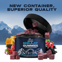 New Sealed PUREJIT® 100% ORIGINAL SHILAJIT GUMMIES FOR MEN & WOMEN 30 DAY SUPPLY! EXP: 07/26