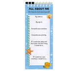 NEW Priddy Books Wipe Clean Activities: Under The Sea, includes dry erase marker