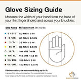 New SUPERIOR GLOVE WORKS S10CLXQ-7 Dexterity® Coated Gloves S10LXQ Dependable Grip, General Purpose, Economy Size 7 10 ga Blue