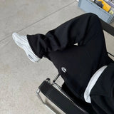 New Stylish Flared Jogger Unisex, Black Sz S