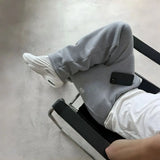 New Stylish Flared Jogger Unisex, Grey Sz S