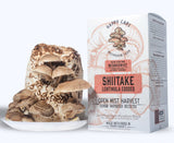 NEW Happy Caps Mushroom Farm Shiitake Mushroom Kit