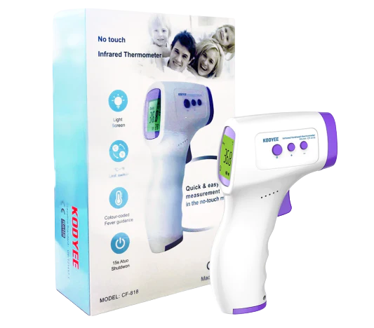 NEW TDI Health Medical Infrared Thermometer - HG01