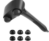 NEW Naipo Handheld Dual-node Percussion Massager with Replaceable Attachments