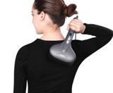 NEW Naipo Handheld Dual-node Percussion Massager with Replaceable Attachments
