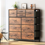 NEW Sienna-Marie 10 - Drawer Dresser - 17 Stories - Rustic Brown- Retails for $175+