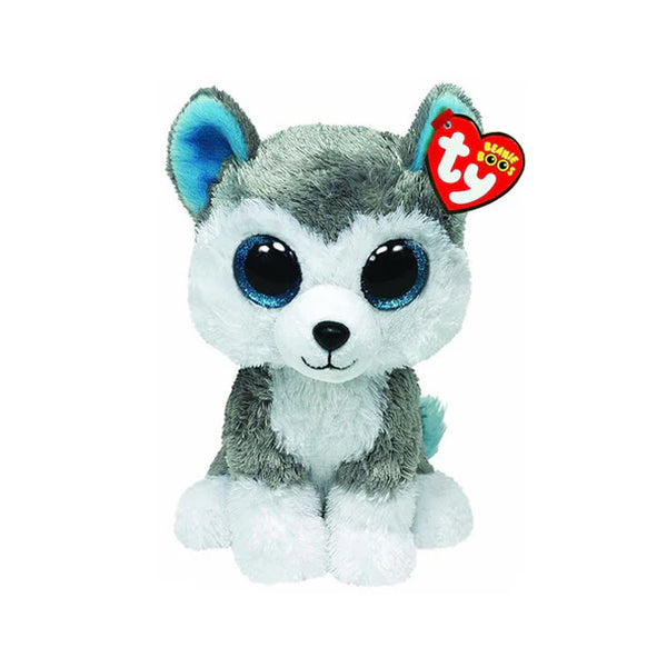 New Ty Beanie Boos Slush Husky Plush