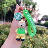 Inspired by Starbucks Keychains No. 29, Tax Included