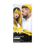 NEW Splat Complete Kit, Lemon Drop, Semi-Permanent Yellow Hair Dye with Bleach